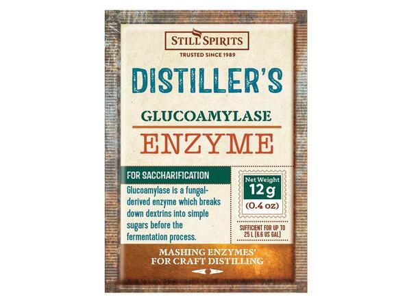 Distiller's Enzyme Glucoamylase 12g