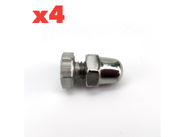 Modular 76 - Nuts & Bolts 4 pack
