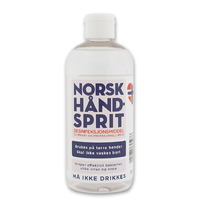 Norsk Håndsprit 500ml Desinfeksjonsmiddel 70%