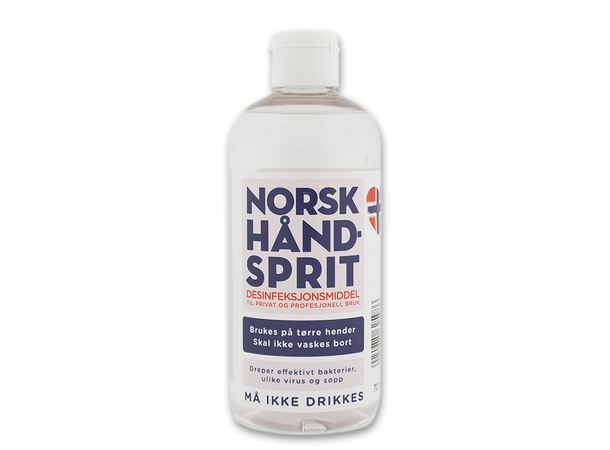 Norsk Håndsprit 500ml