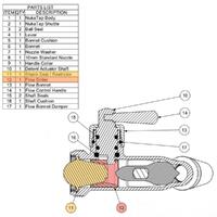 Nukatap FC - Gen2 Retrofit Upgrade Reservedel for Nukatap Flow Control