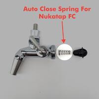 Nukatap FC selvlukkende fjær for Nukatap med Flow Control
