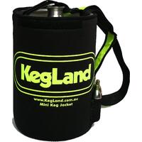 Mini Keg - isolasjonskappe 4L 8mm neopren for growlerfat