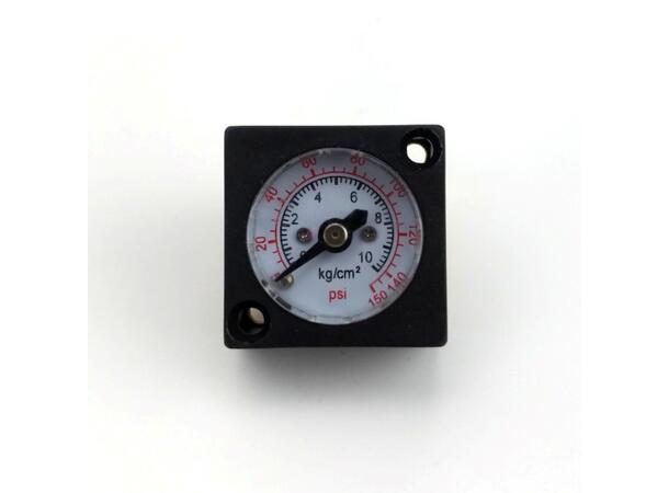 Mini gauge 0-150 psi (0-10 bar)