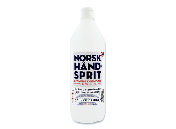 Norsk Håndsprit 1 Liter