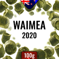 Waimea 2020 100g 15,3% alfasyre