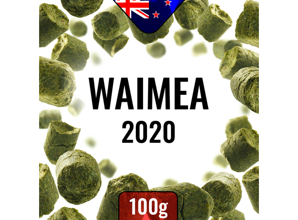 Waimea 2020 100g | 15,3% alfasyre