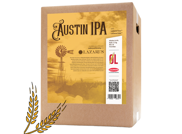 Austin IPA allgrain ølsett