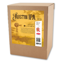 Austin IPA allgrain ølsett collab med Lallemand og Lazarus Brewing!