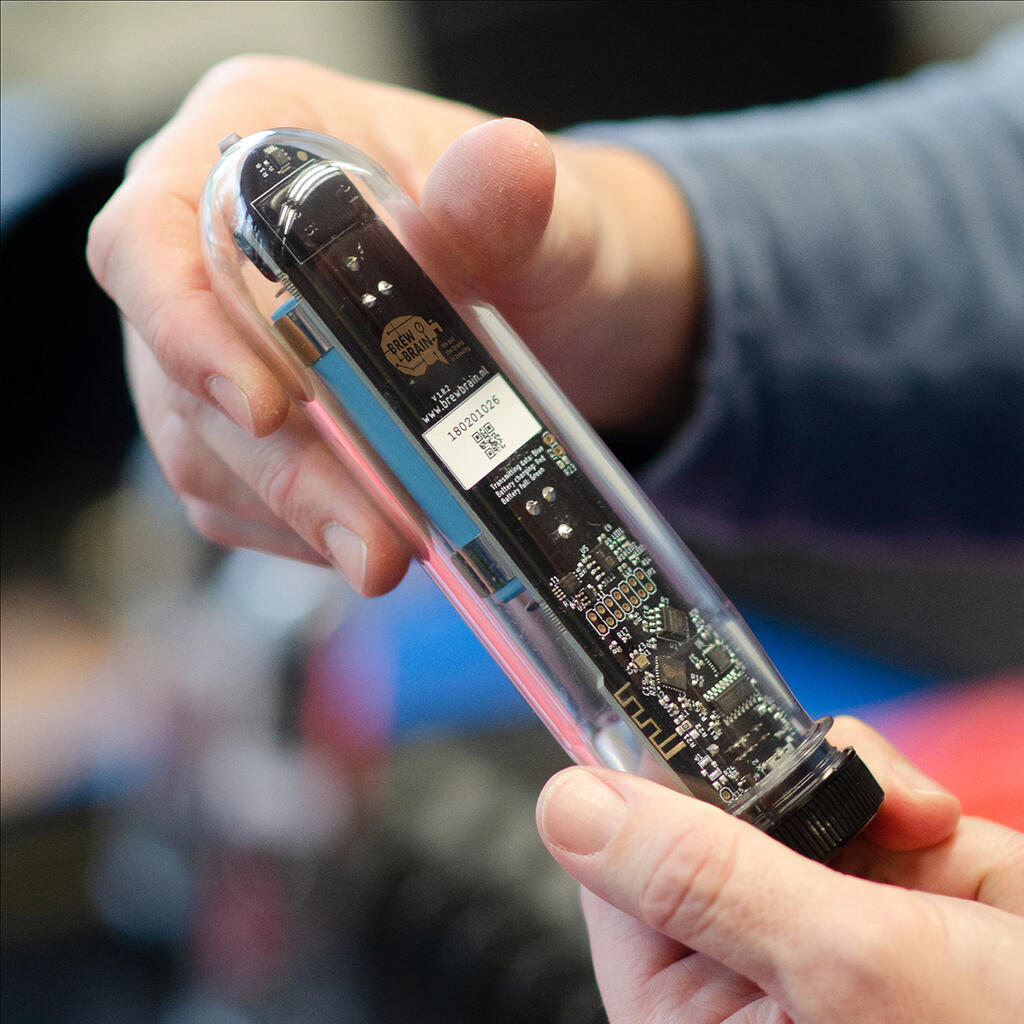 BrewBrain Float Wifi Hydrometer Ølbrygging AS