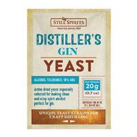 Distiller's Yeast Gin 20g Gin gjær