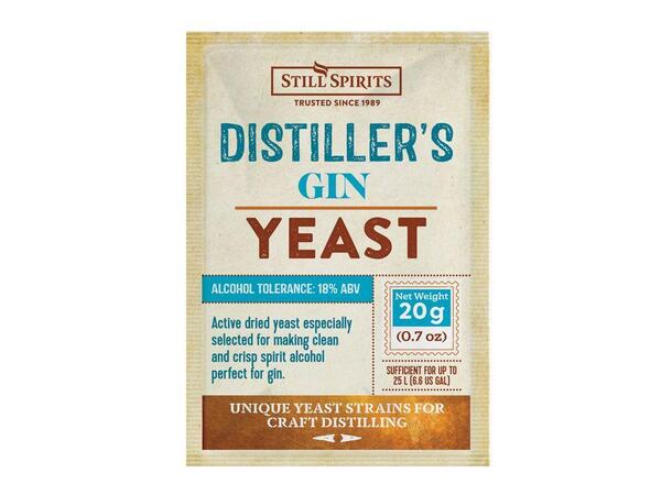 Distiller's Yeast Gin 20g