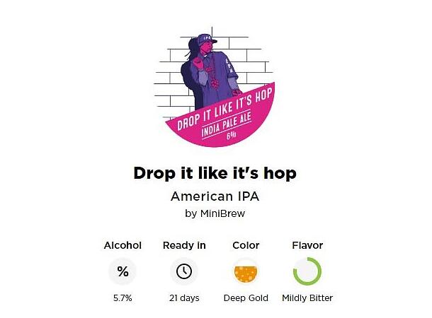 Drop it like it's Hop - IPA