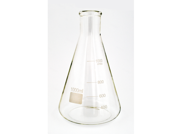 Erlenmeyer kolbe 1000 ml