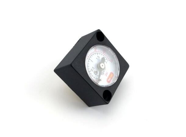 Mini gauge 0-60 psi (0-4 bar)