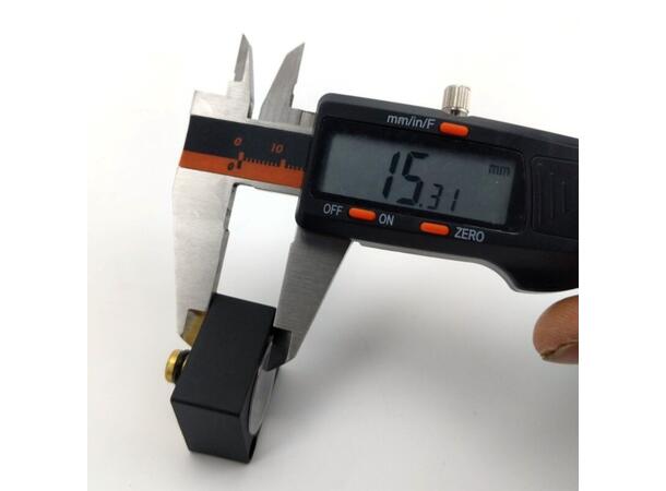 Mini gauge 0-60 psi (0-4 bar)