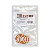 Pakning til Bouncer Inline Beer Filter 5 stk reservepakninger (standard)