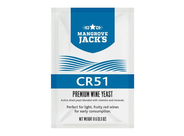 Premium Wine Yeast CR51 8g