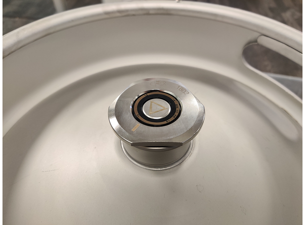 Stigrør G-kobling 20 L keg (Blefa) 