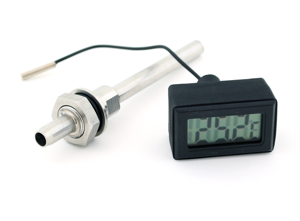 Thermowell med Digitalt Termometer