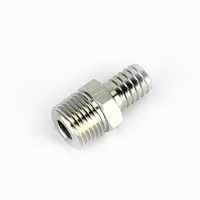 1/2" gjenger til 1/2" slangenippel 1/2 Inch BSP Male x 13mm Barb