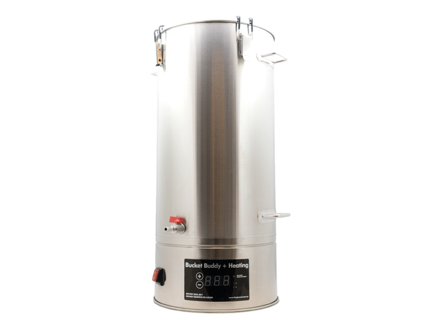 35L Bucket Buddy Fermenter with Heating 36W