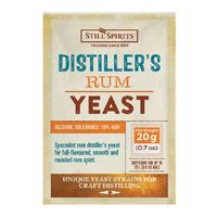 Distiller's Yeast Rum 20g Rum gjær