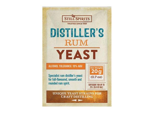 Distiller's Yeast Rum 20g