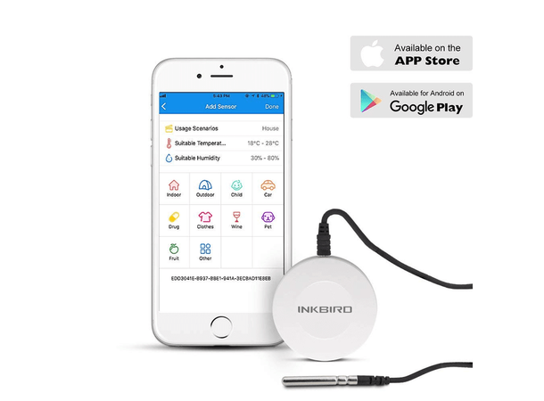 Inkbird Termometer og Hygrometer