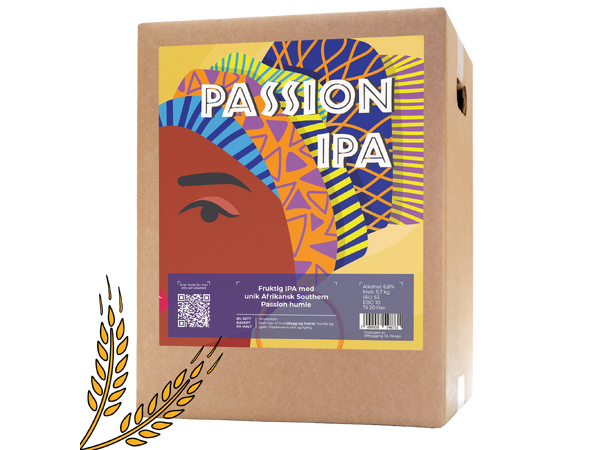 Passion IPA allgrain ølsett