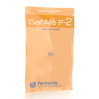 SafAle F-2 20g Tørrgjær, for karbonering