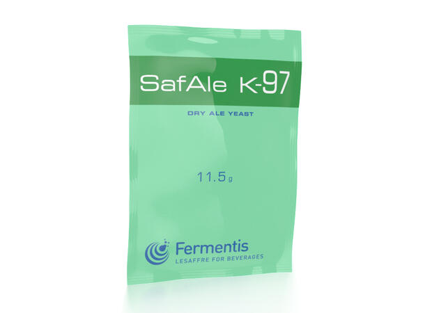 SafAle K-97 11,5 g - Tørrgjær råvarer - Ølbrygging