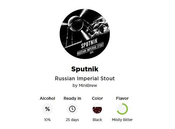 Sputnik Russian imp.stout