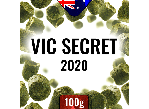Vic Secret 2020 100g | 20,4% alfasyre