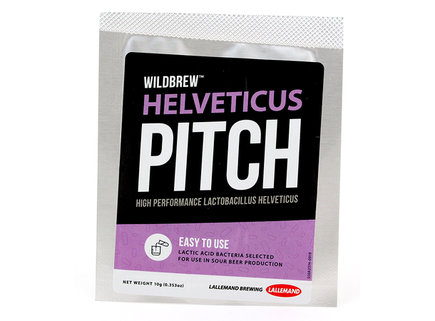 Wildbrew Helveticus Pitch 10g - Ølbrygging