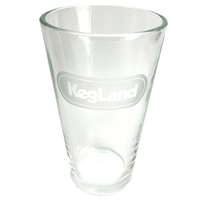 American Shaker Pint 4 stk Ølglass 0,47L (16oz), fra Kegland