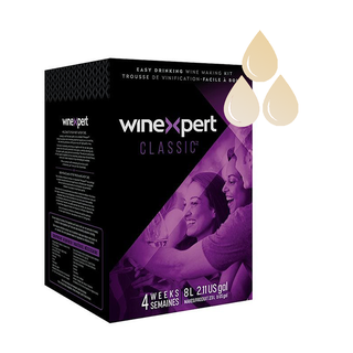 Chardonnay, California vinsett for 23L hvitvin (Classic)