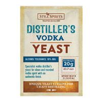 Distiller's Yeast Vodka 20g Vodka gjær
