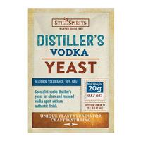 Distiller's Yeast Vodka 20g Vodka gjær
