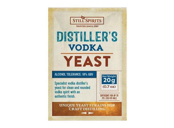 Distiller's Yeast Vodka 20g