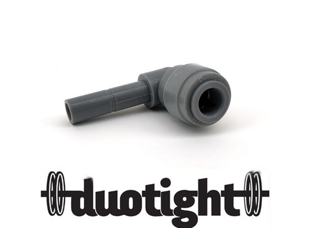 DuoTight - 8mm Elbow male to female