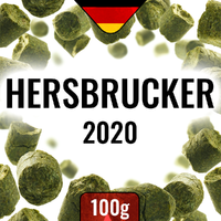 Hersbrucker 2020 100g 3,5% alfasyre