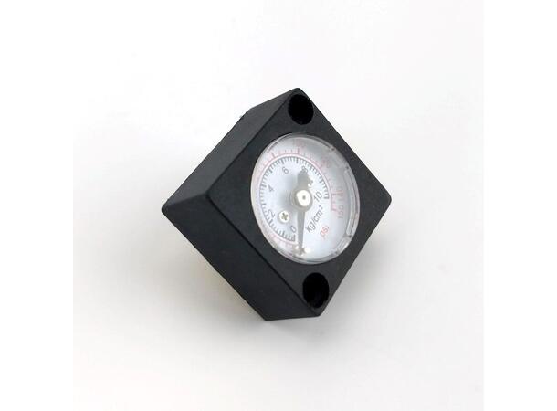 Mini gauge 0-15 psi (0-1 bar)