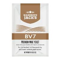 Premium Wine Yeast BV7 8g Vingjær, for fyldig hvitvin