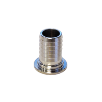 13mm slangenippel for 5/8" mutter for fatkobling, shank og lignende