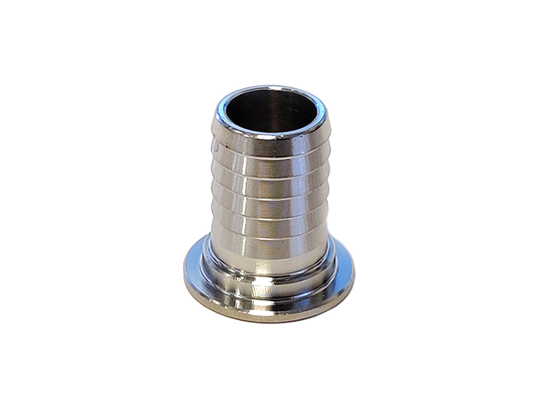 13mm slangenippel for 5/8" mutter