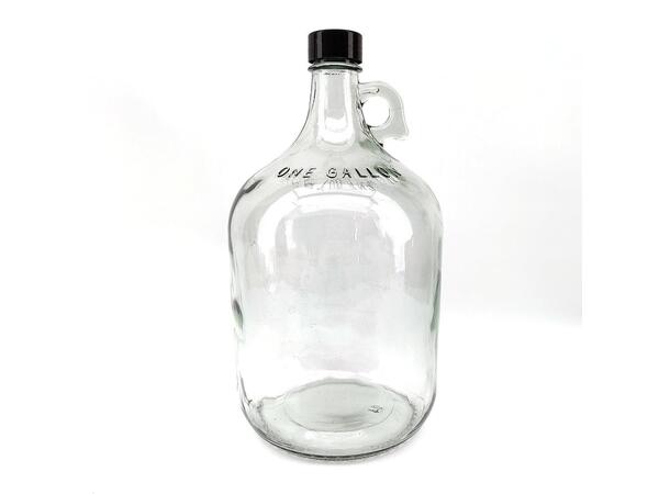 4L Demijohn - Glass Bottle