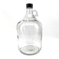 4L Demijohn - Glass Bottle Glassbeholder 4 liter