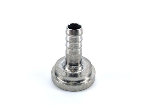 7mm slangenippel for 5/8" mutter