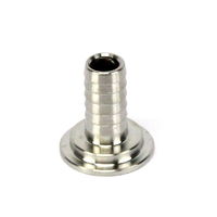 8mm slangenippel for 5/8" mutter for fatkobling, shank og lignende